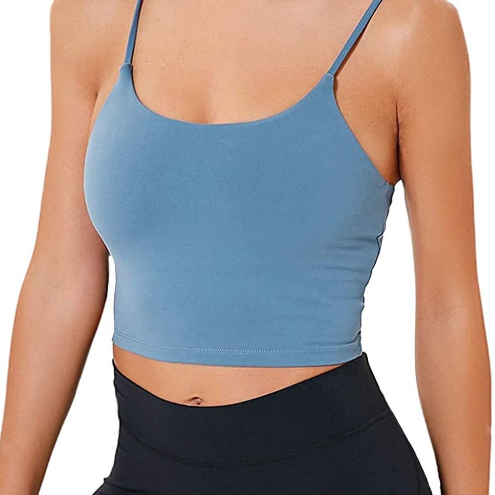 Longline yoga crop tanks!